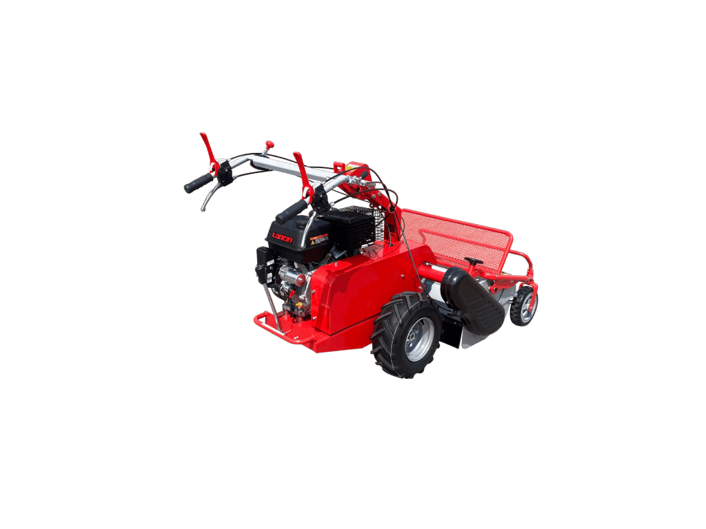 30” WHEELED FLAIL LAWN MOWER SG0813C 3
